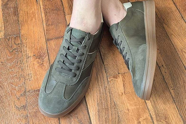 baskets kaki femme 42, 43, 44, 45 Shoesisime